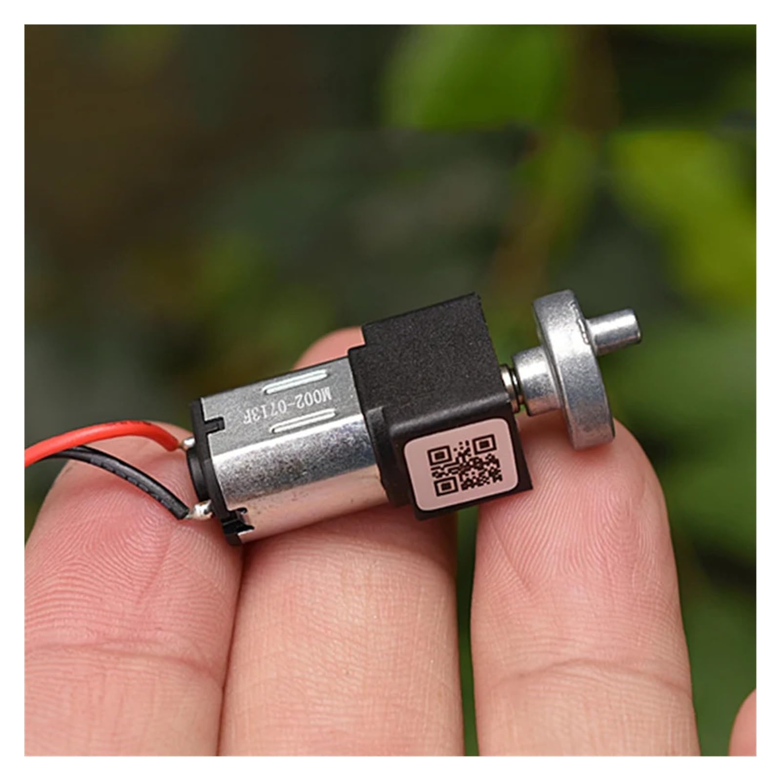 HJNAOKGWHQ N20 Gear electronic starter Full Metal Gearbox Rocker Shaft Geard DC 3V-6V 80RPM Slow Speed Swing DIY