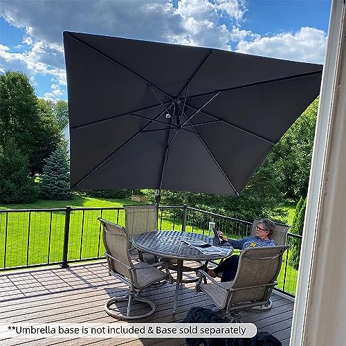 La mejor comparación de Paraguas para jardin para comprar online. 17 Imagen adicional