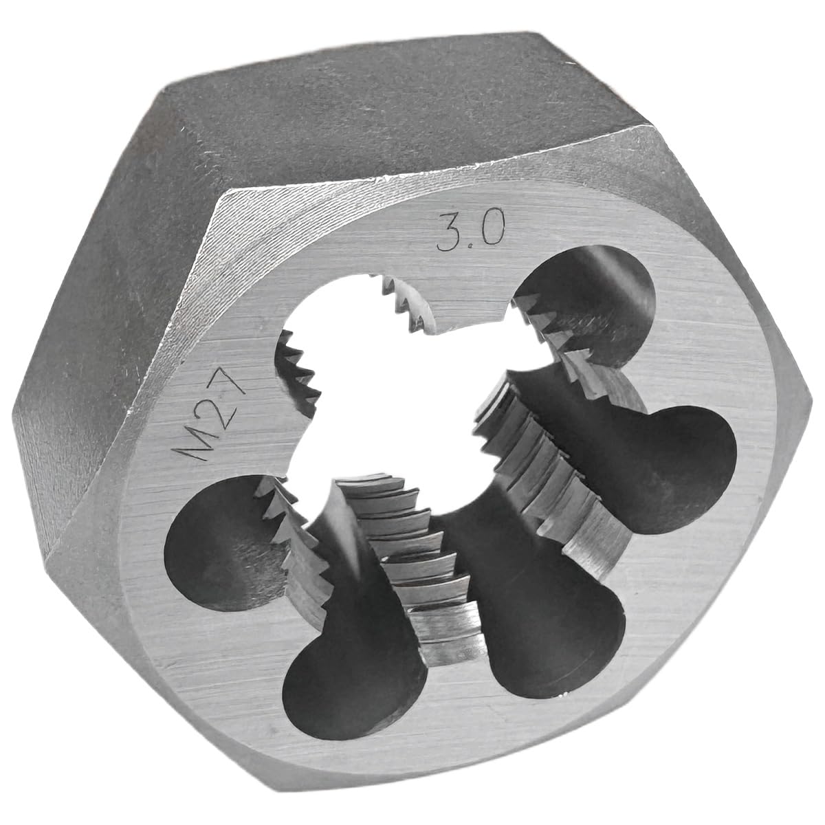 M14x1.5 Metric Hex Rethreading Die Alloy Steel Right Hand Die for Thread Repair and Maintenance — Amazon image 21