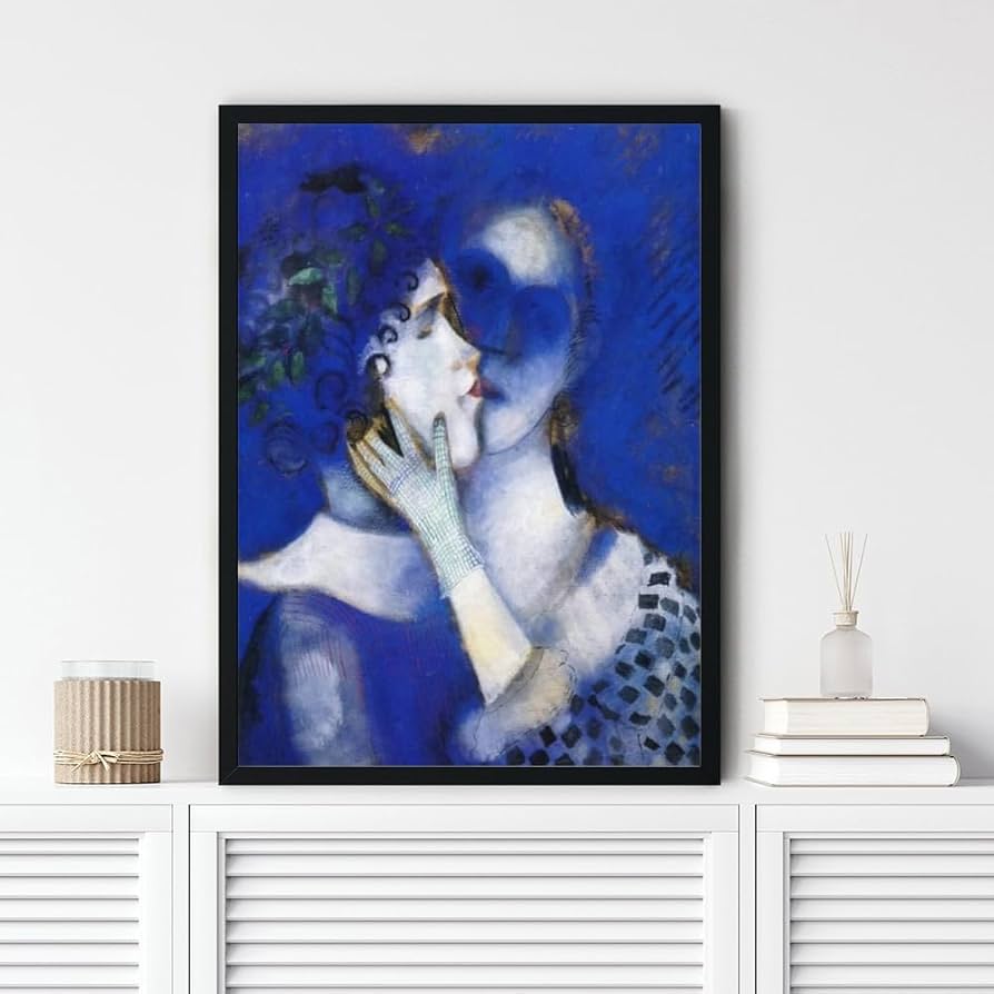 Amazon.co.jp: 有名なマルク・シャガールのポスターとプリント