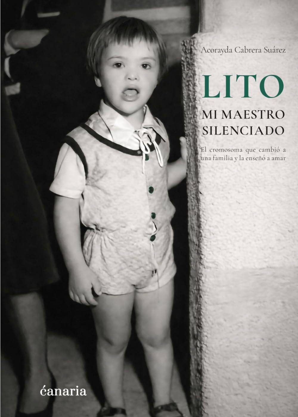 Lito: mi maestro silenciado: el cromosoma que cambió a una familia y la enseño a amar