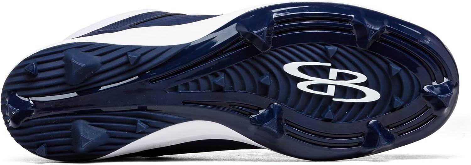 Boombah Viper Pro Men's Molded Mid Cleat - Multiple Color Options - Multiple Sizes