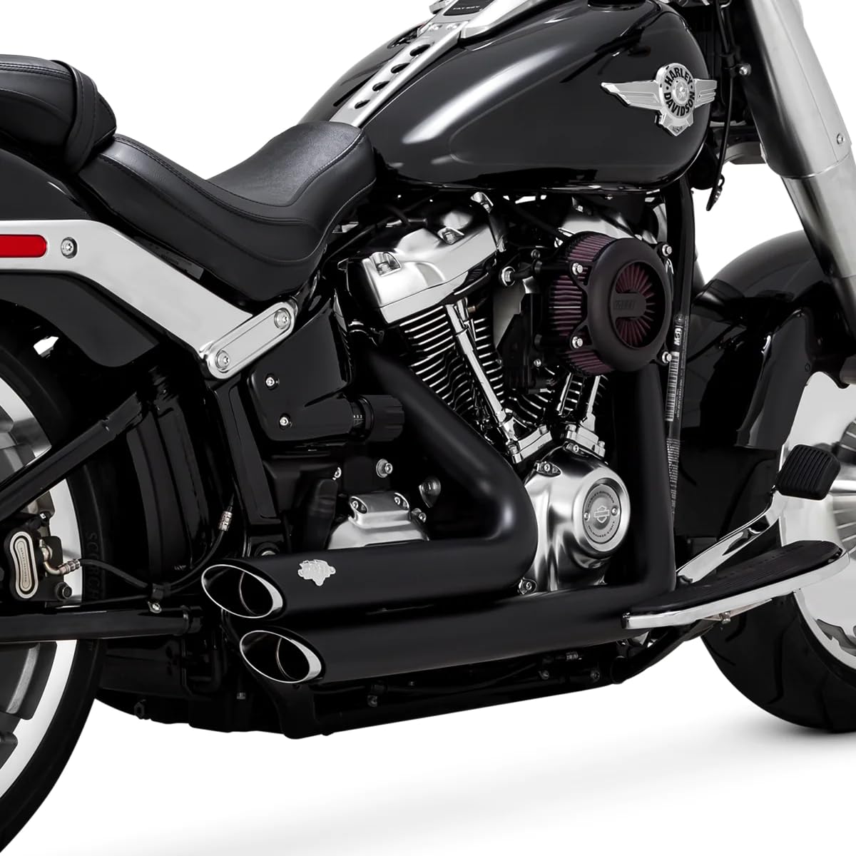 Webike | VANCE&HINES バンス&ハインズ ショートショット スタッガード 
