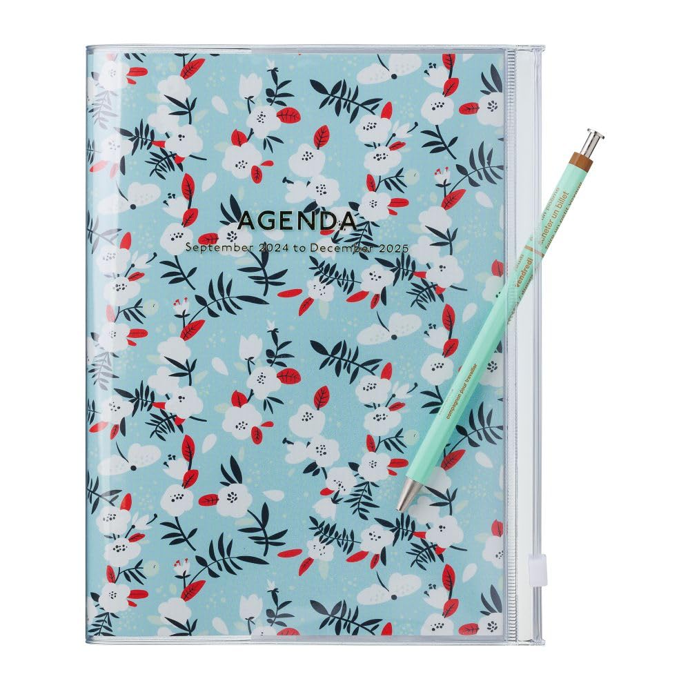 Amazon.co.jp: 手帳 2025 スケジュール帳 2024年9月始まり 週間