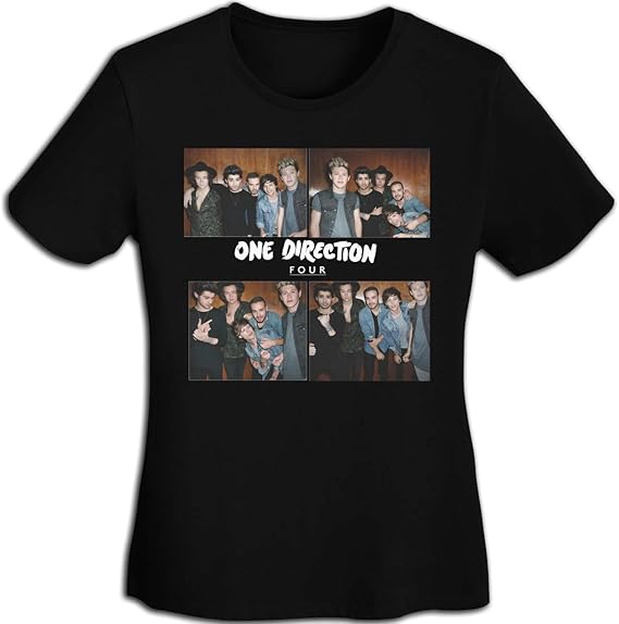 Amazon Co Jp ワン ダイレクション One Direction レディース Tシャツ 半袖 春夏 ゆったり おしゃれ 丸首 プリント トップス カジュアル 人気 通勤 通学 夏服 ファッション