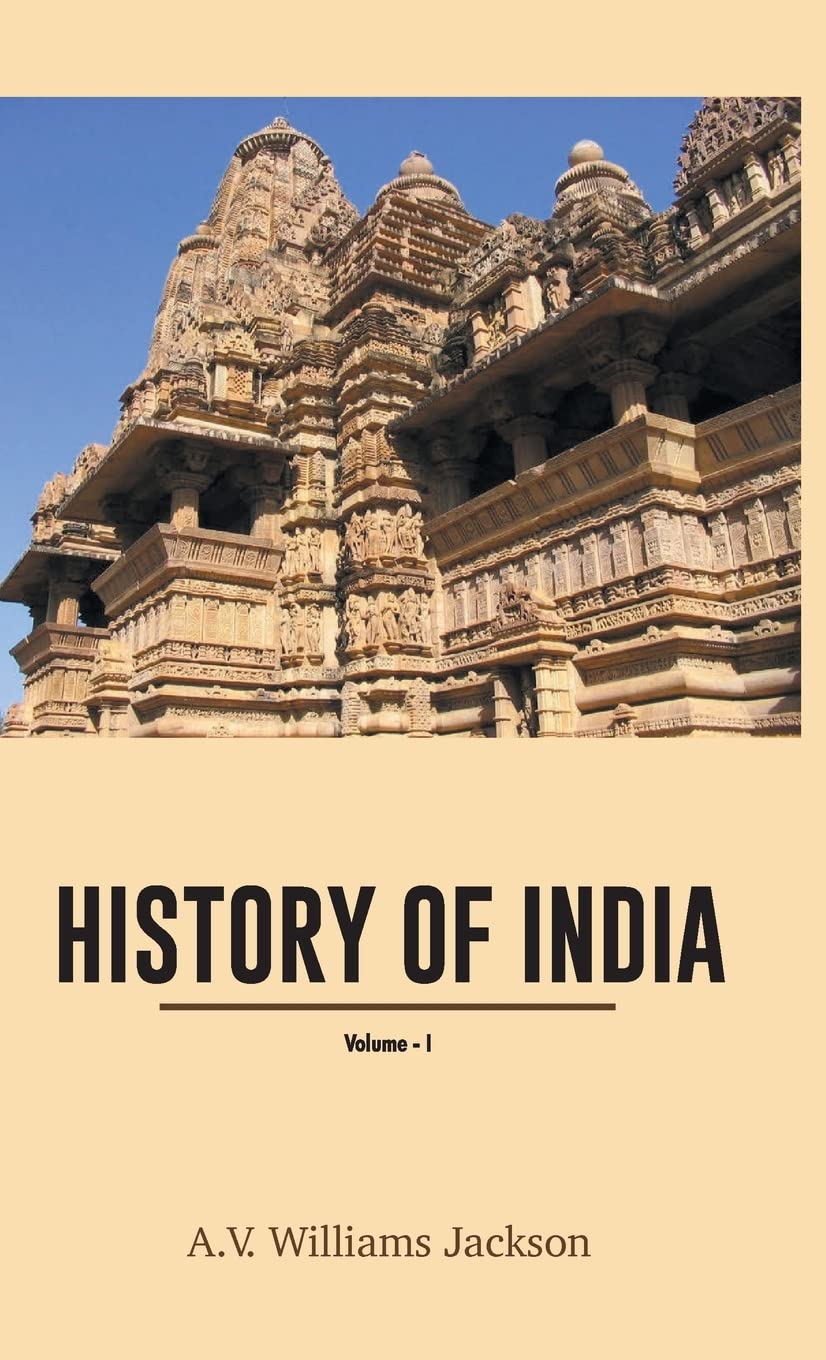 A History of India  洋書 Amazon | HISTORY OF INDIA (Volume 1) | Williams Jackson