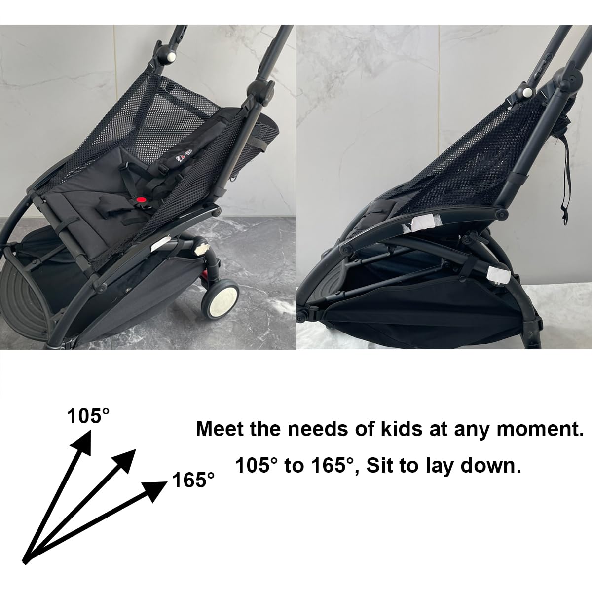 Amazon.co.jp: Feliliber ベビーカーアクセサリー シートクッション