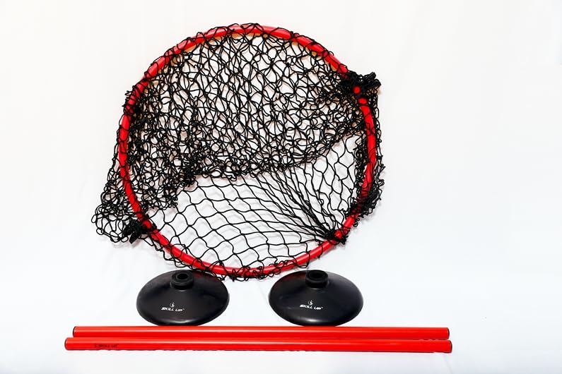 Skill Up Pitching Net and Frame, Easy to Carry Net for Hassle-Free Training (1 Piece)