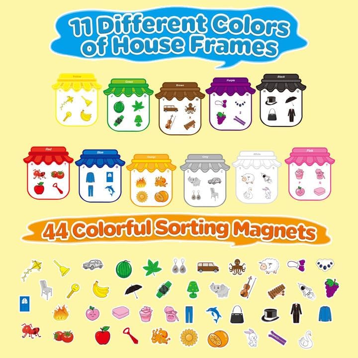 Magnetic Stickers - Puzzle Magnetic Stickers for Creative Learning, 2024 New Fridge Magnets (1PCS)