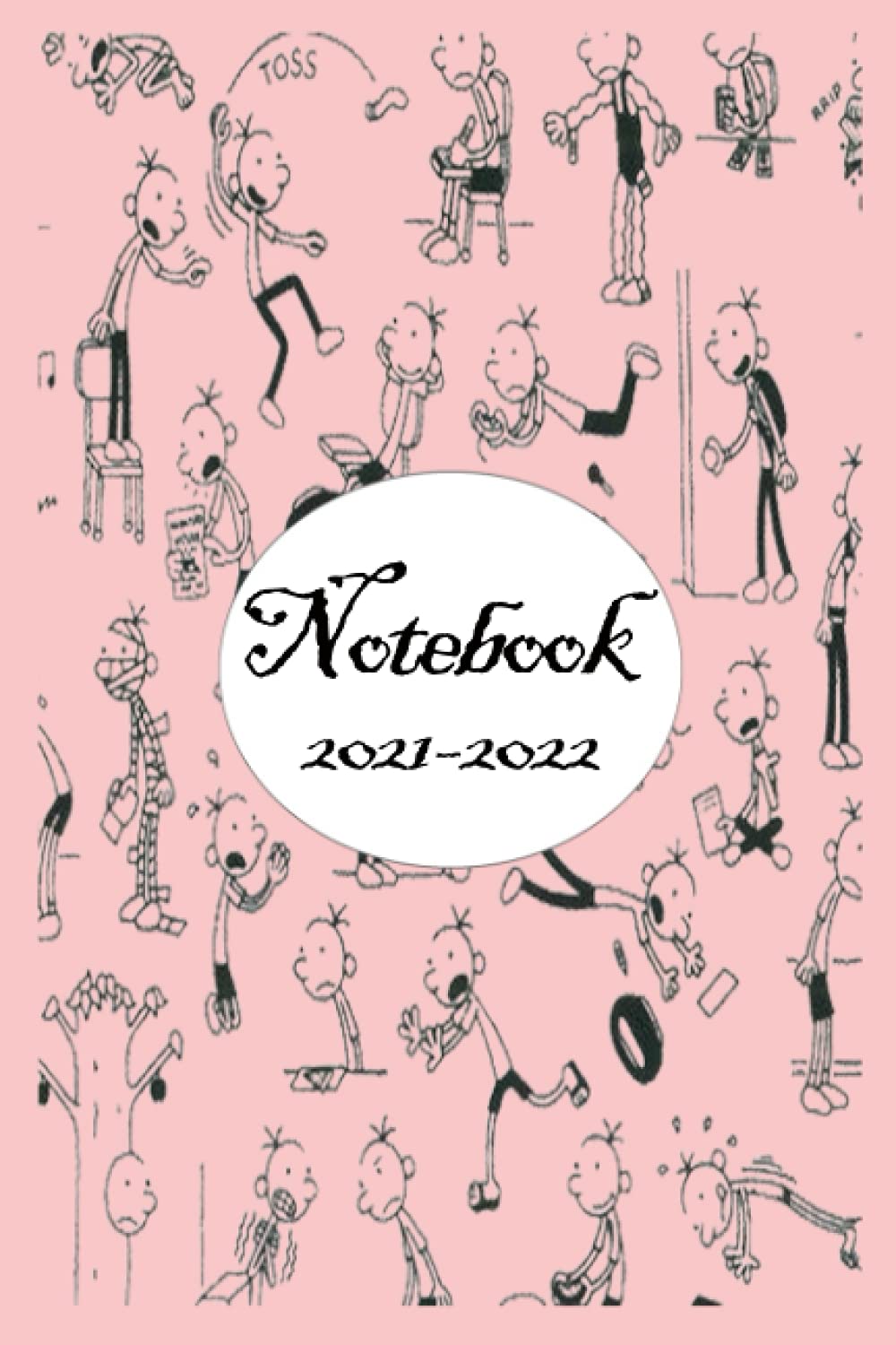 Notebook - WK 5: Notebook Planner - 6x9 inch Daily Planner Journal, To Do List Notebook, Daily Organizer, 114 Pages