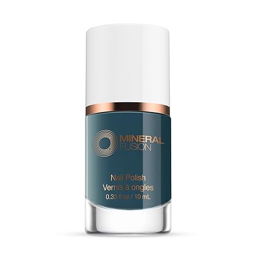 Mineral Fusion Perfect Storm Perfect Storm - Esmalte de uñas, color azul, gris y verde, 0.33 onzas líquidas (paquete de 1)