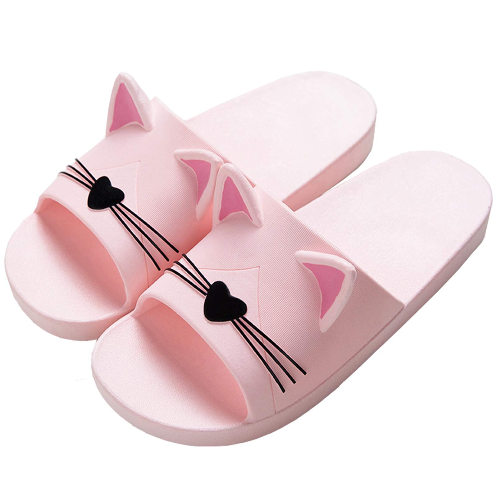 Kinengxi Sandalias y Chanclas Zapatillas de Estar por Casa Niña Zapatos de baño Niña Niño Zapatos de Ducha Playa y Piscina Antideslizantes Mujer Bañarse Verano Interior