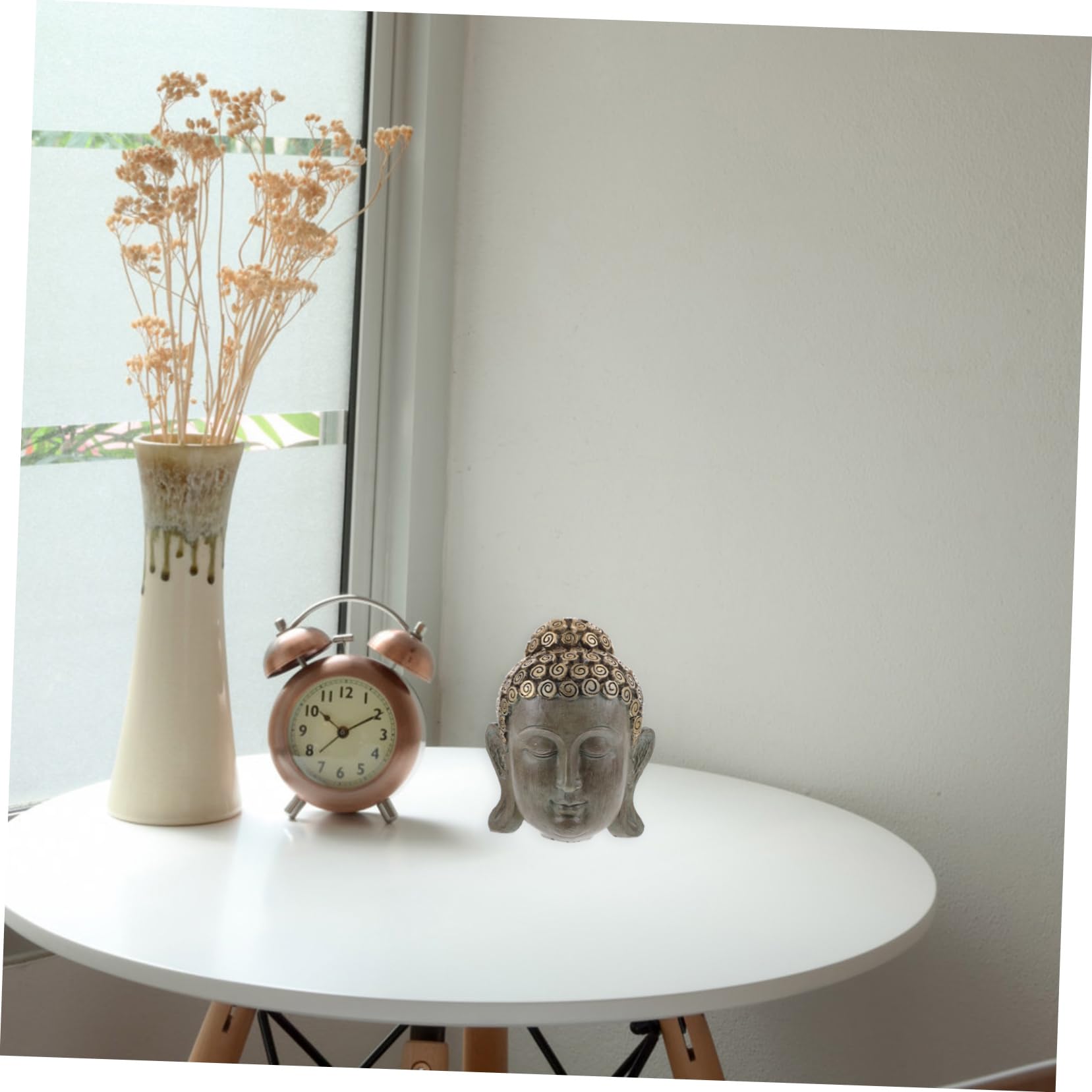 金属製仏像顔彫刻吊るし用フック付き 金属製仏像顔彫刻吊るし用フック付き 金属製仏像顔彫刻吊るし用フック付き