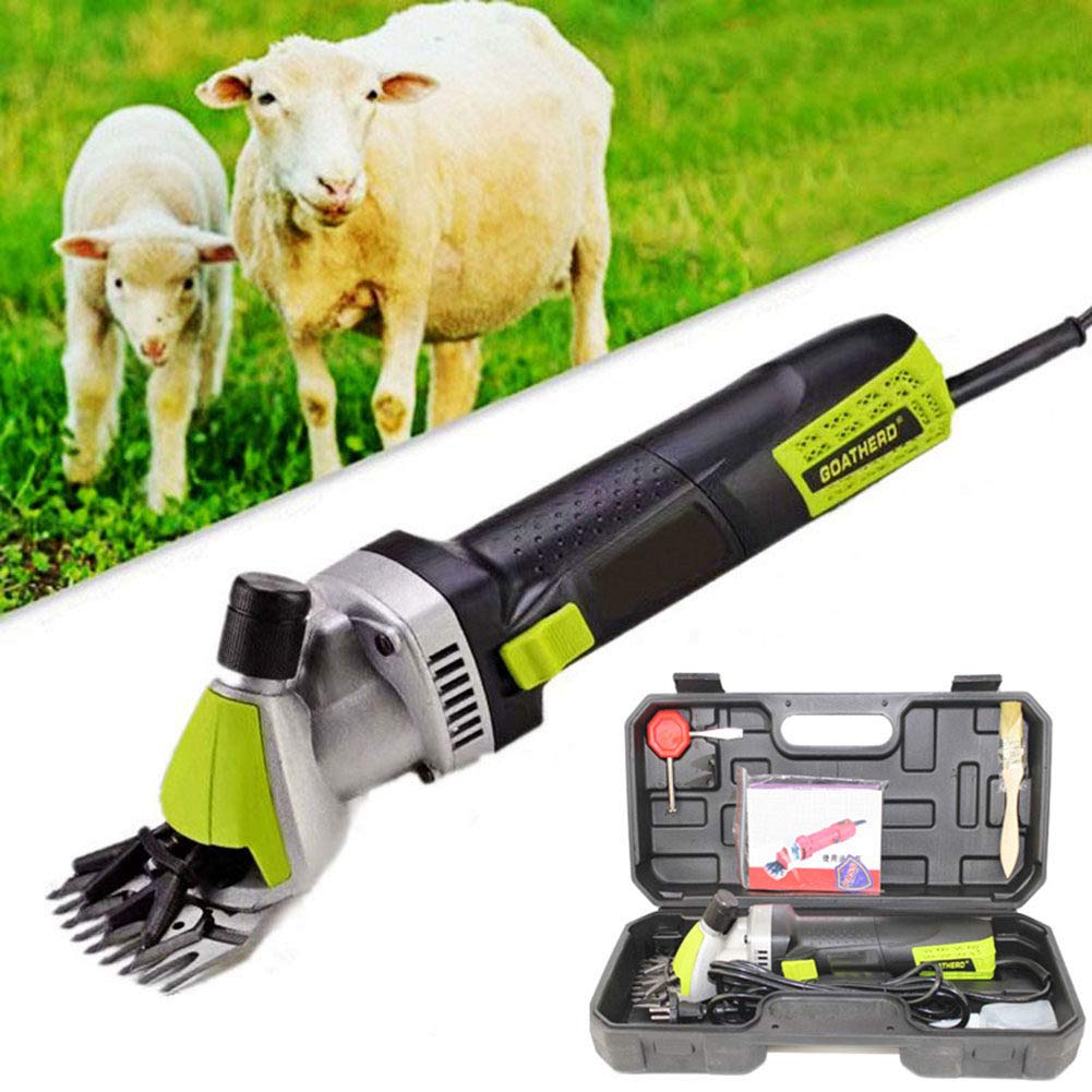 Buy 500W Electric Sheep Shears, Portable Sheep Clippers with 6 Speed