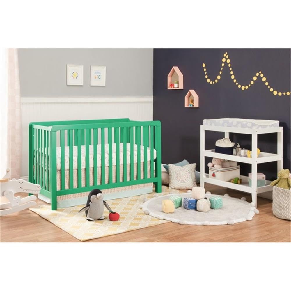 Carter's by Davinci Colby Changing Table in White, GREENGUARD Gold Certified