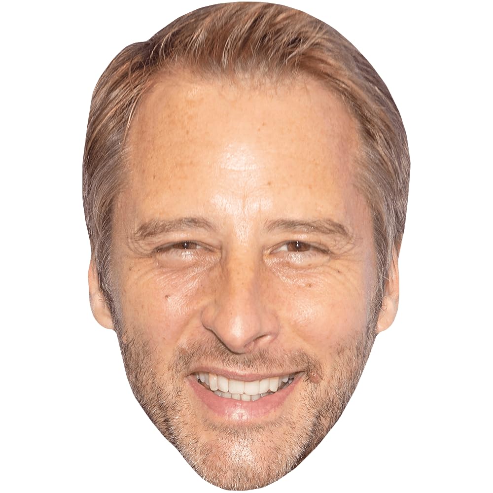 Chesney Hawkes (Smile) Celebrity Mask, Flat Card Face, Fancy Dress Mask