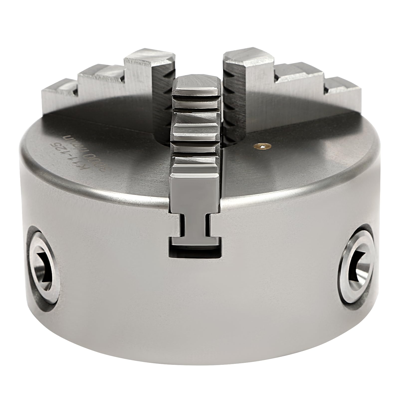 Mandrino per tornio da 125 mm, mangime autocentrante con chiave Chuck, 3 tornio per macchine utensili e macchine utensili CNC