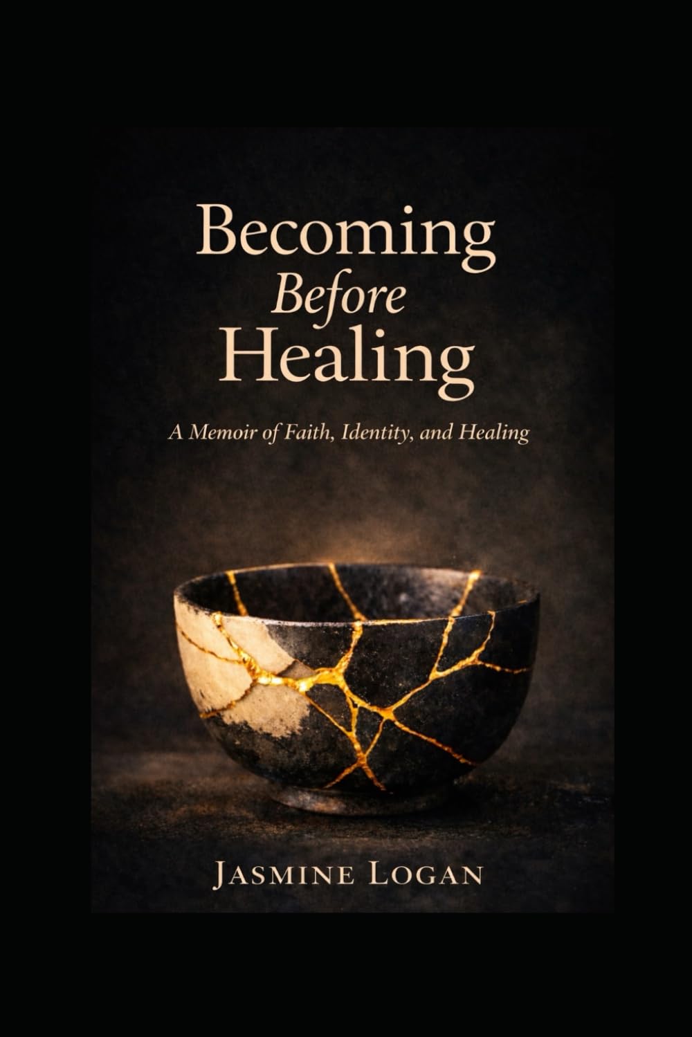 Becoming Before Healing: A Memoir of Faith, Identity, and Healing