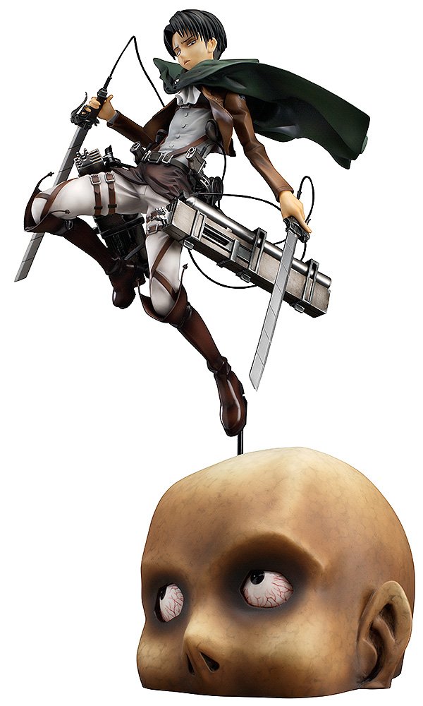 Amazon.co.jp: 進撃の巨人 リヴァイ 1/8スケール ABS&ATBC-PVC製 塗装 