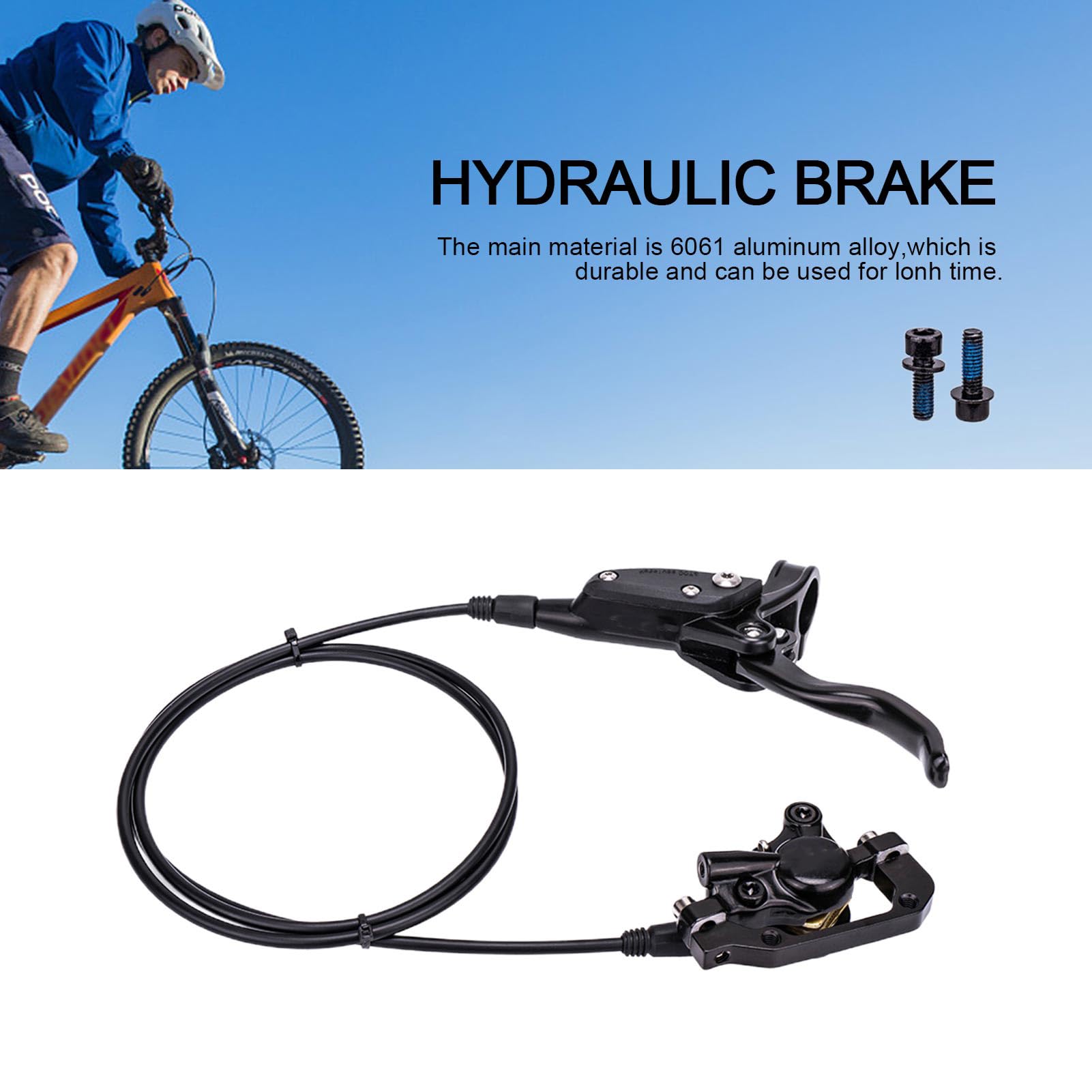 Frenos Hidráulicos Accesorios de aleación de aluminio para bicicleta