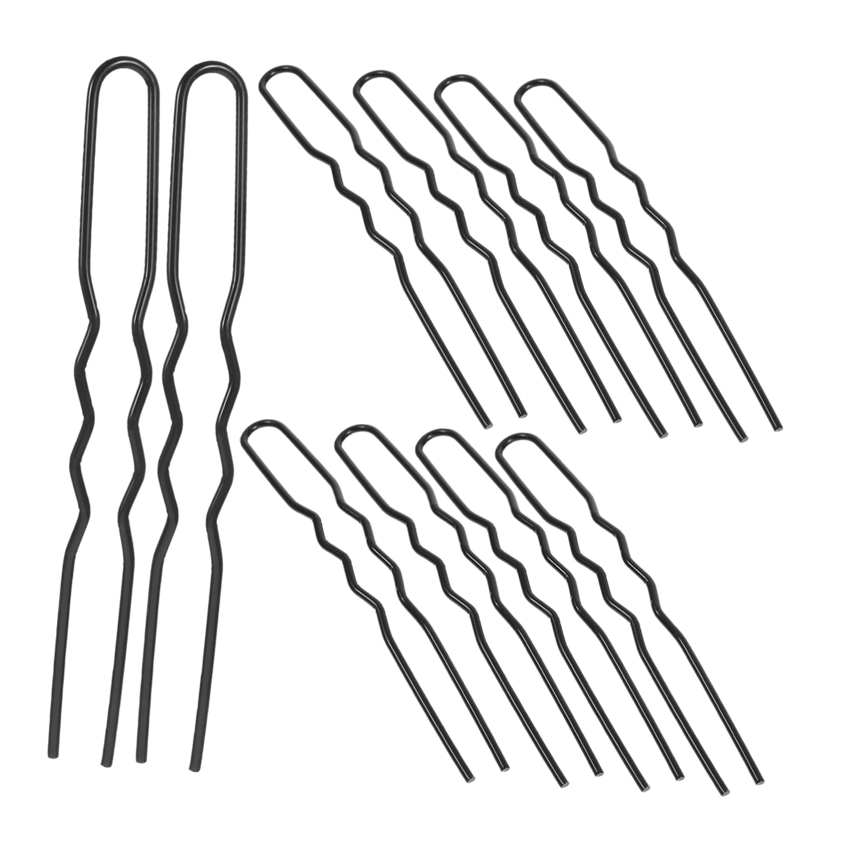 Happyyami 30pcs Vintage u Shaped Hair Bow Decor for Women Elegant Updo Hair Forks for Chignon Styles Ancient Style Accessories for Parties and Special