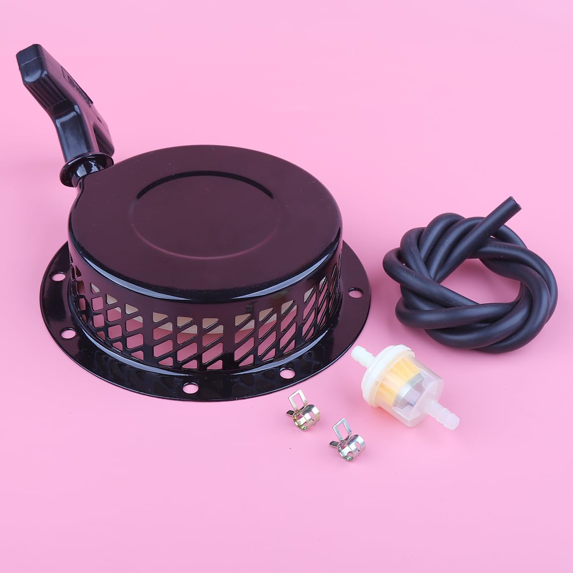 Arrancador de Retroceso for Robi for Subar EY15 EY20 Kit de línea de Filtro de Combustible reemplazar Parte No.227-50211-00 Piezas de Herramientas de jardín