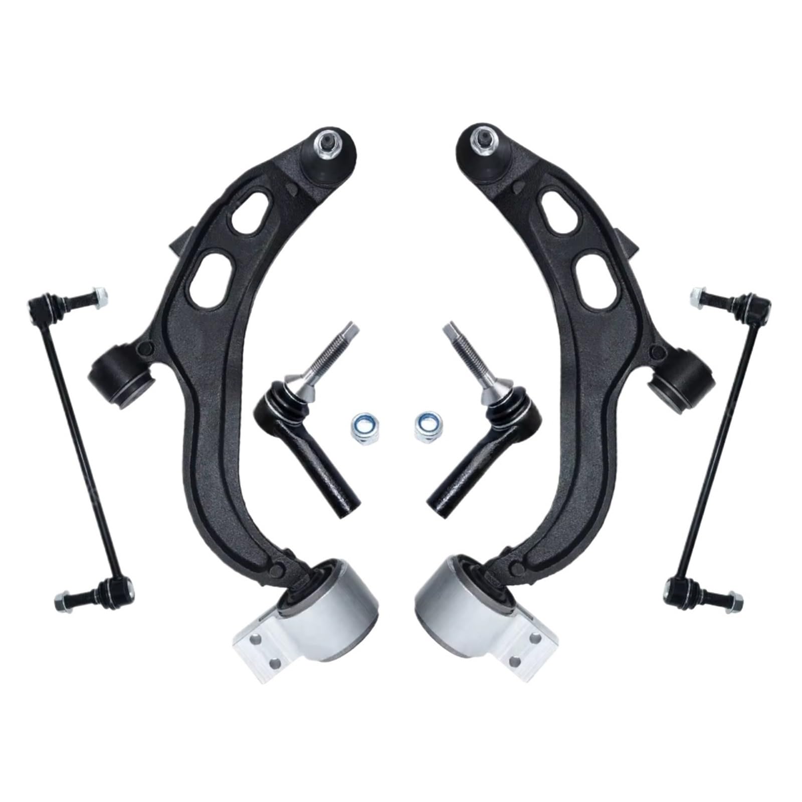 Tirante Braccio Controllo Compatibile Con Ford Per Taurus Per Flex 2010 2011 2012 Sospensione Anteriore Inferiore Barra Stabilizzatrice Braccio Di Controllo Barra Stabilizzatrice Tirante Esterno