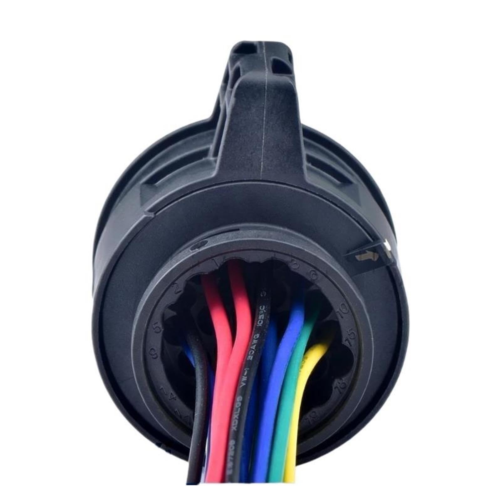 Conector automático de 20 pines, enchufe del mazo de cables 09432050 1J0927320(With 15cm wire)