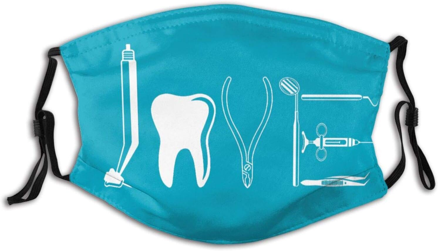 Love By Dental Equipments Dentist Health Care (2) Face Mask Balaclava