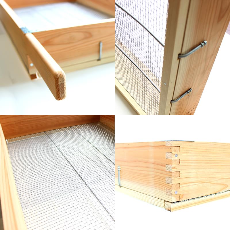 Amazon | アルデ 角トーシ 角ふるい (現場の砂ふるい等に) 目