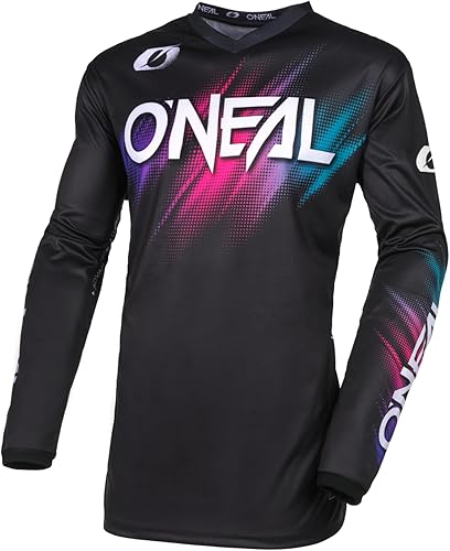 O'Neal Element V.24 Jersey Chicas Voltaje NegroMulti M