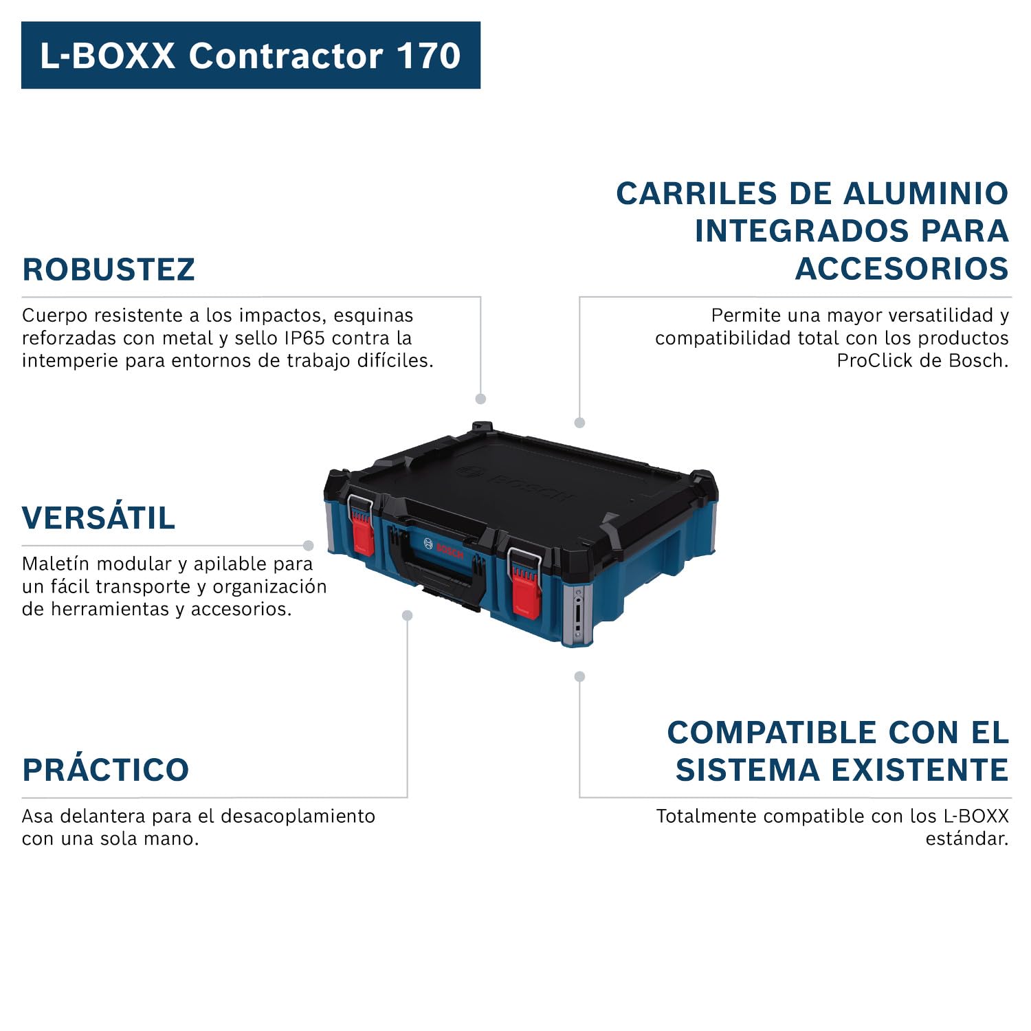 Bosch Professional almacenaje L-BOXX 170