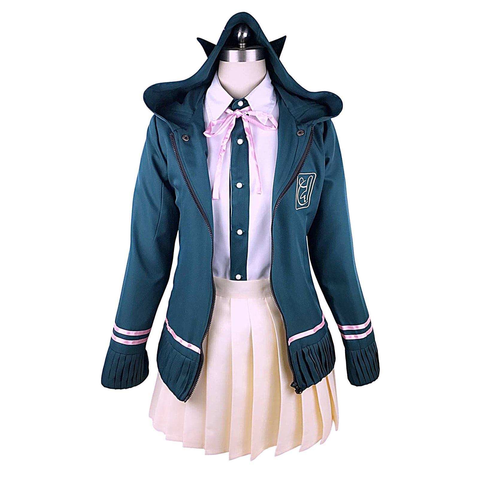 Amazon | [Essri] 七海千秋 コスプレ衣装 スーパーダンガンロンパ