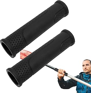 Vecksoy 5 Pcs Kayak Grips Accessories - Universal Grip Blister Prevention Rowing Kayak Canoe Oar Cover Holder - Durable Oar Accessories for Canoe Paddleboard Fishing