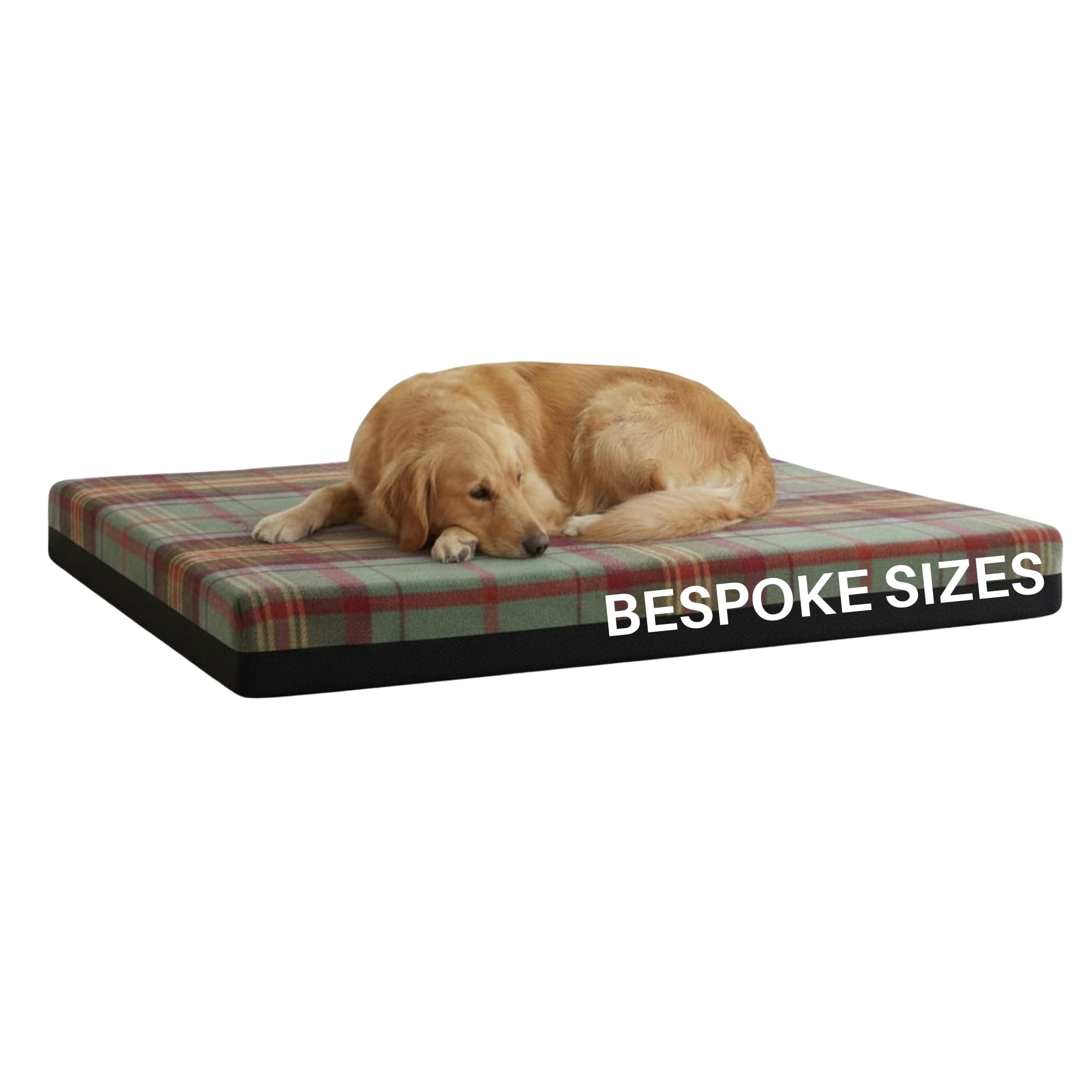 Kosiproducts Waterproof Dogs & Cat Beds,Custom Made to Specifications, Bespoke Pet Crate Cage Mats, 9CM Thick