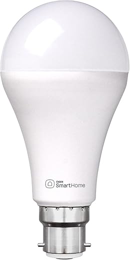 Laser WiFi Smart White Dimmable LED Bulb B22 Google Home Alexa