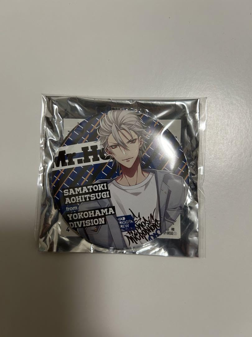 ヒプマイ 左馬刻 Base 缶バッジ ヒプマイ 左馬刻 base メタルキャラバ 缶バッジ メタル - メルカリ