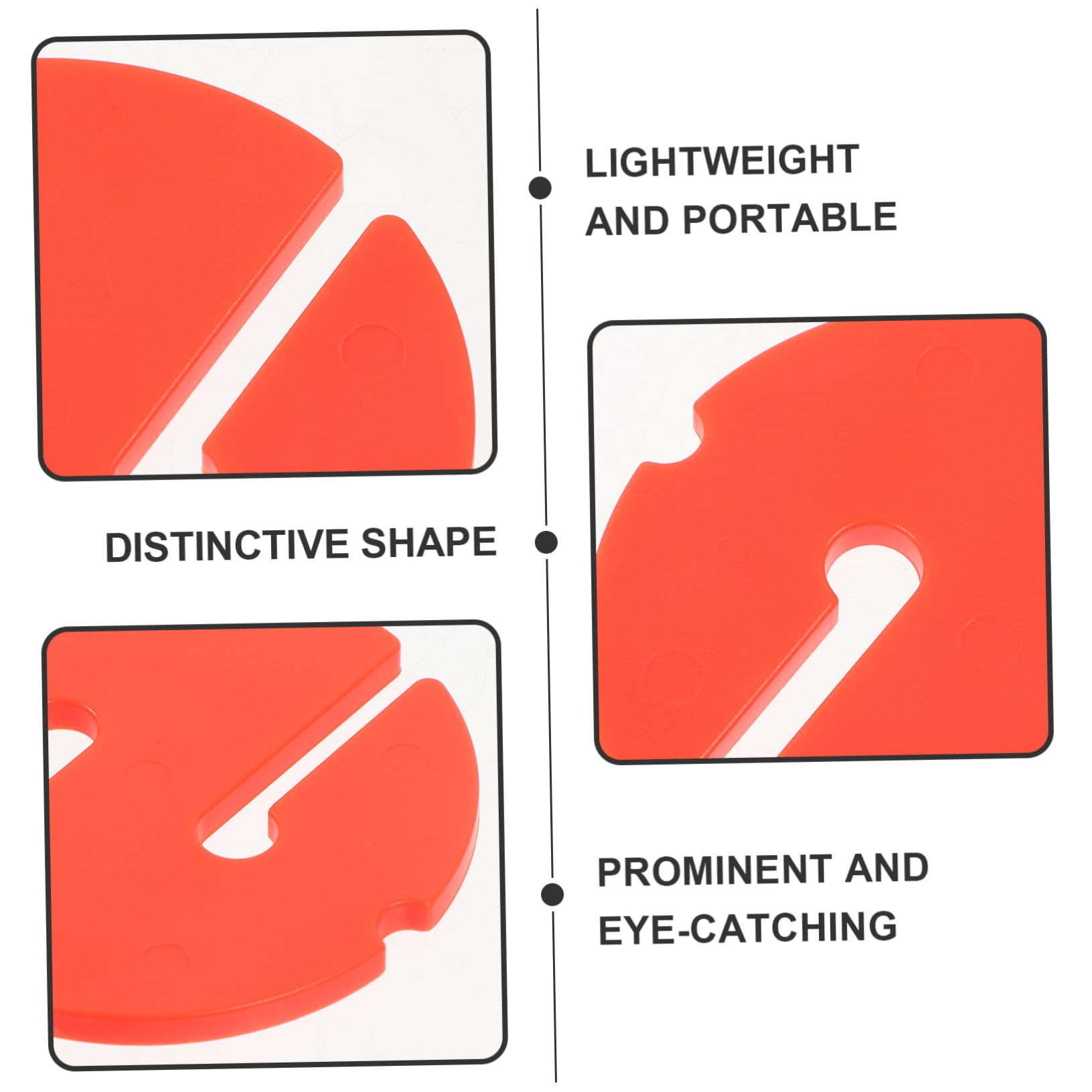Abaodam Safety Diving Line Marker Cave Diving Position Indicator with Durable Plastic Diving Marker for Accurate Underwater Navigation