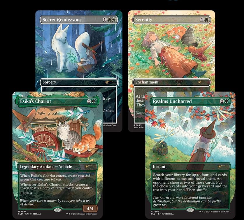マジック：ザ・ギャザリング mtg Secret Lair Little Witch foil Adventures of the Little Witch Foil Edition | Secret Lair store