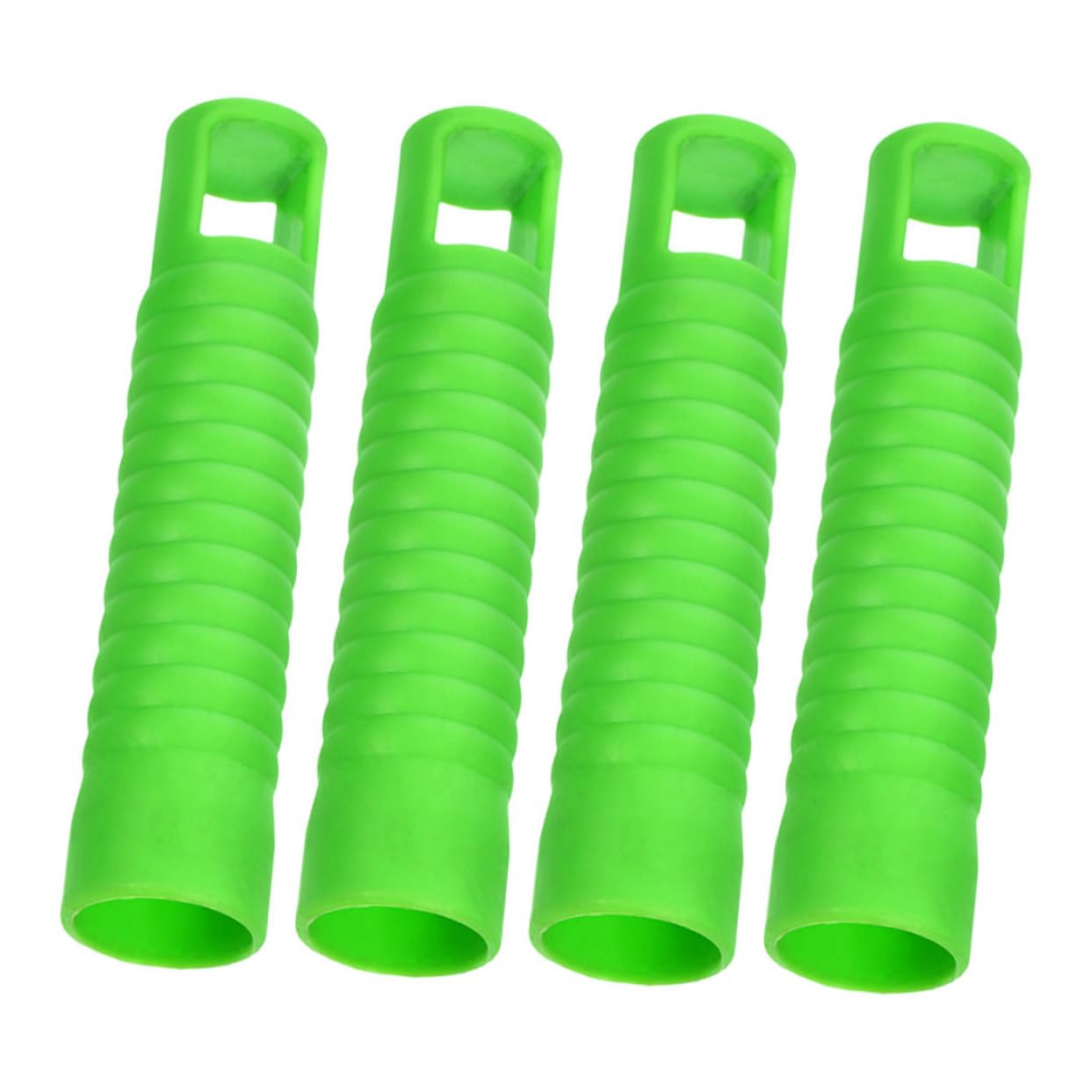 Holibanna 4Pcs Broom Handle Replacement Grip Durable Mop Handle Sleeve End Cap for Rod User Friendly Design for Home Office Store Cleaning