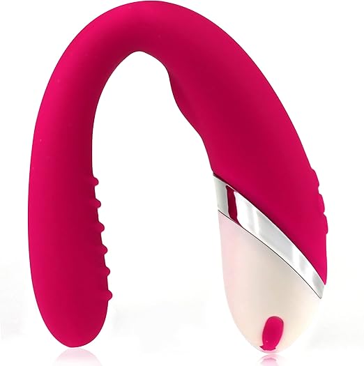 Vibrador triple de silicona para el clítoris y el punto G ...