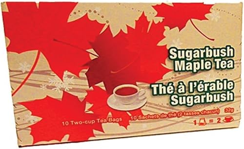 Té de arce Sugarbush - Caja de 10 bolsitas de té disponible en Yaxa Colombia