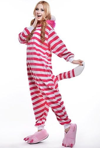 Miniatura 6 de Halloween Onesies Cat Adult Unisex Cosplay Animal Pajamas Costumes Xmas