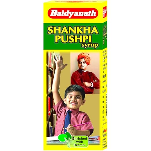 Baidyanath Brain Boost 200ml Syrup 200 ml