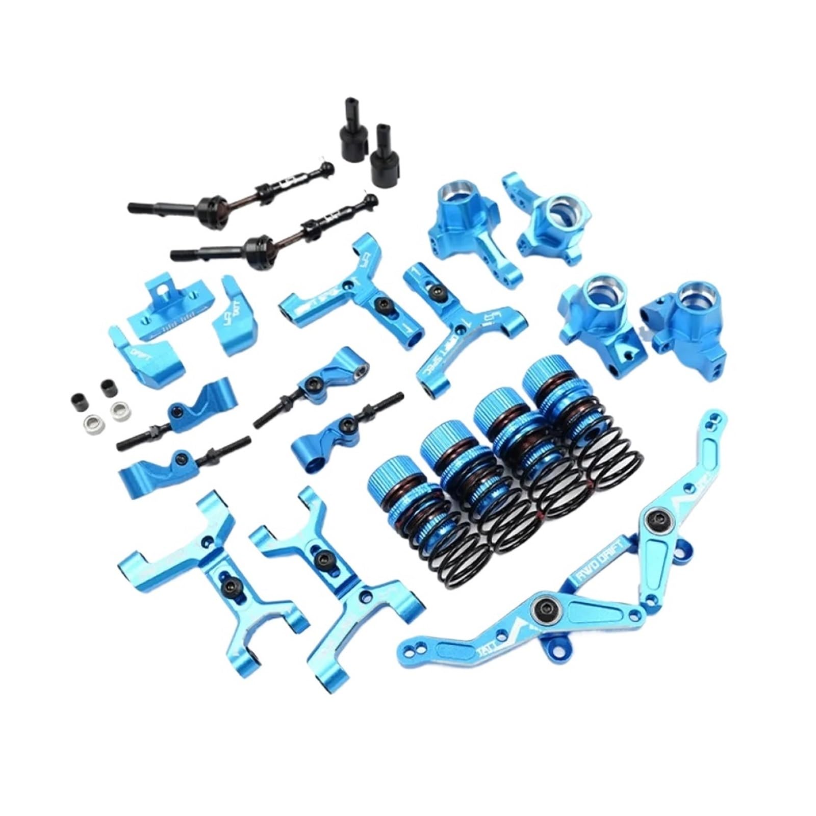 ホビーラジコン TT-02 parts for The Mu Drifts Amazon.com: YEAH RACING RWD DRIFT PERFORMANCE CONVERSION KIT VER.2