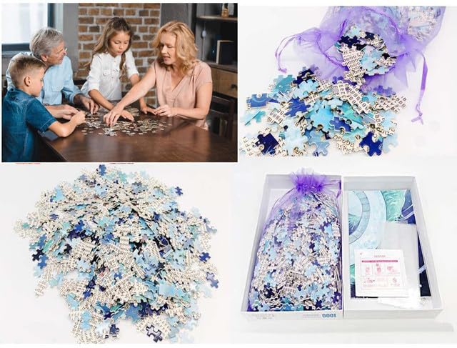 Amazon | ジグソーパズル 1000ピース 大人用 アナハイムホーンテッド