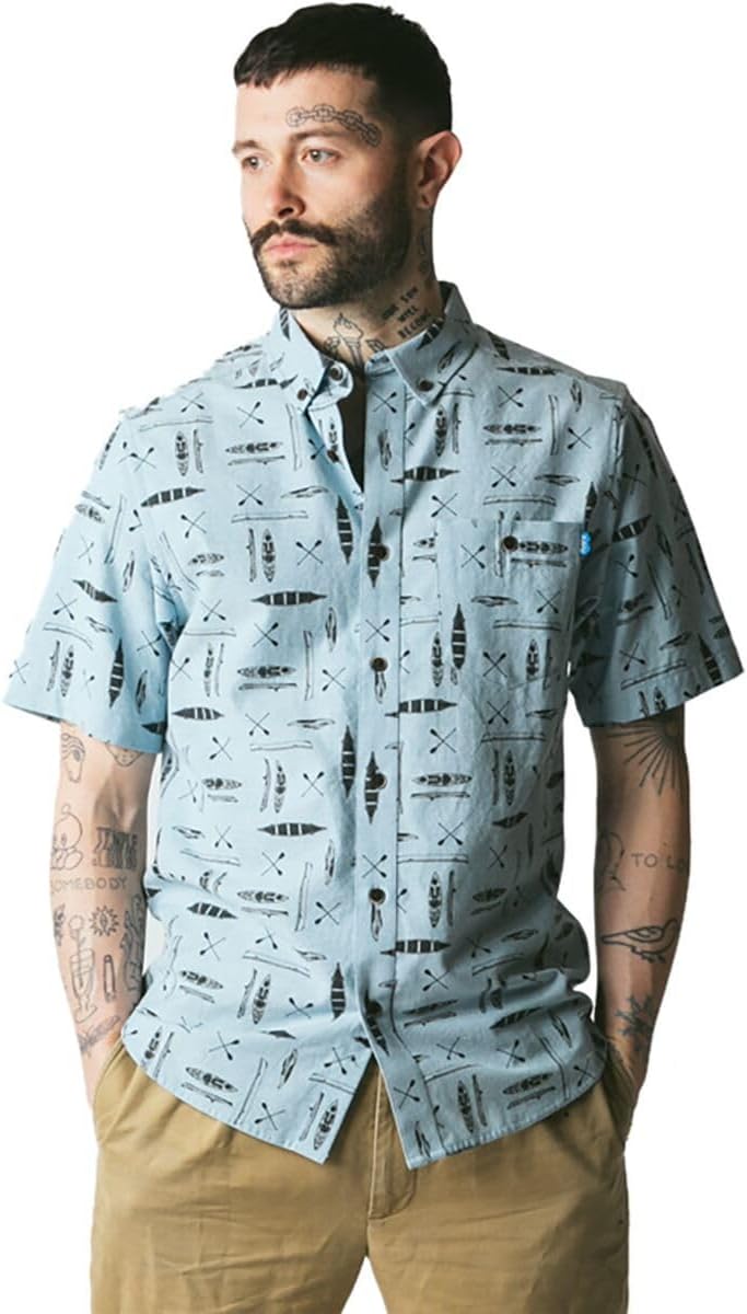 KAVU Men's Juan Button Down Shirts