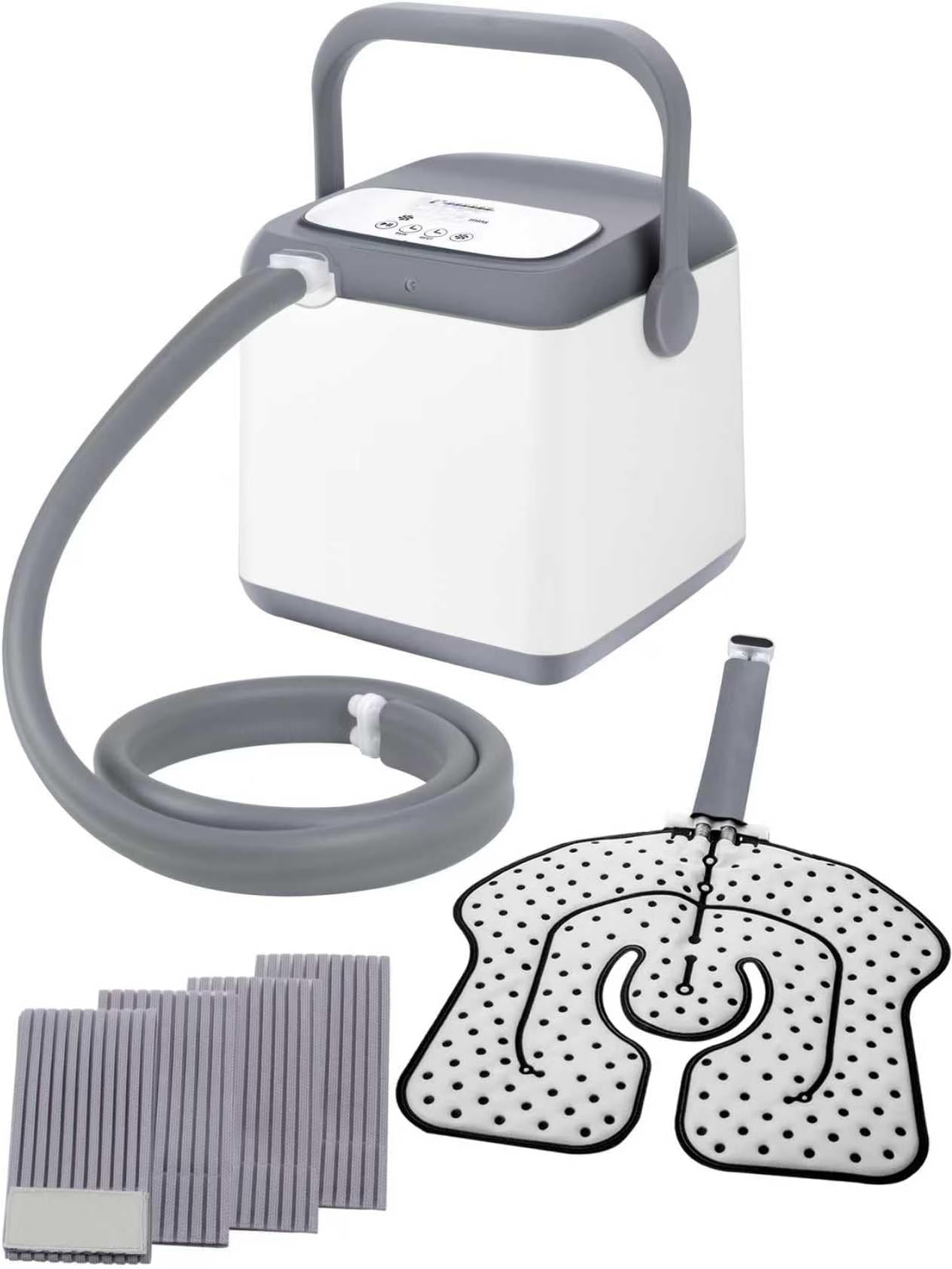 NEHOO Cold Therapy System, Pain Relief for Post-Surgery Recovery, Programmable Ice Therapy Machine, Continuous Cryotherapy, Universal Pad for Knee, Ankle, Cervical, Back and Leg
