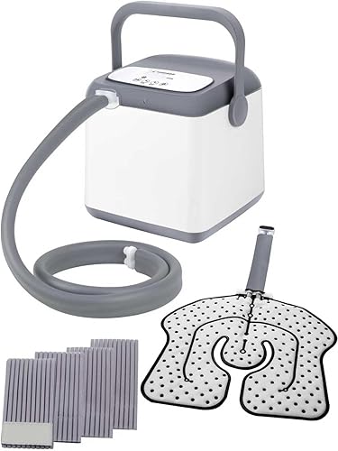 Miniatura 7 de NEHOO Sistema de terapia de frío, máquina de terapia de hielo de bajo ruido, paquete frío de crioterapia continua, almohadilla universal para