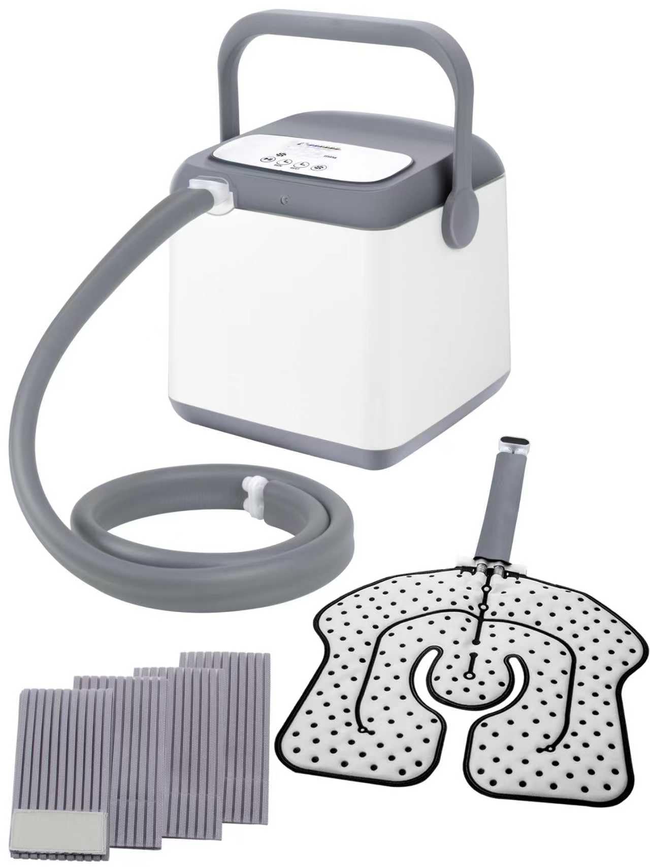 NEHOO Cold Therapy System, Programable Ice Therapy Machine, Post-Surgery Continuous Cryotherapy Cold Pack, Universal Pad for Knee, Ankle, Cervical, Back, Leg and Hip